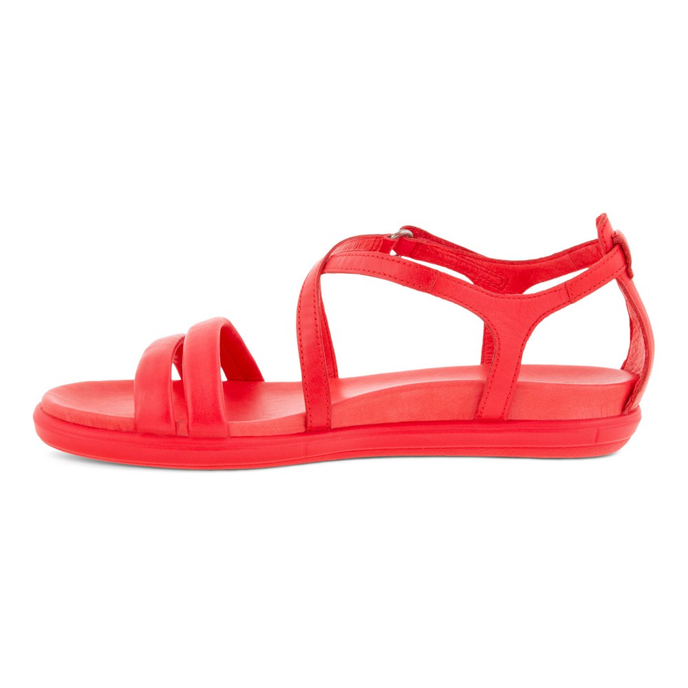 Sandalias Mujer - ECCO Simpil Flat - Naranjas - OEQ527418